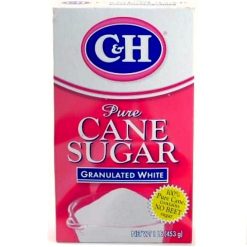 C & H Pure Cane Sugar 1 Lb Granulated-wholesale