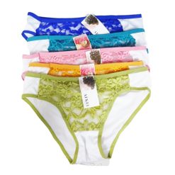 Ladies Underwear Rayon & Lace Asst Clrs-wholesale
