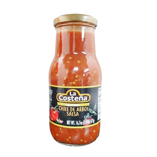 La Coste?a Salsa 16.7oz Chile De Arbol-wholesale La Coste?a Salsa 16.7oz Chile De Arbol-wholesale