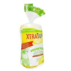 Xtra Tuff Trash Bags 90ct 8 Gl Lemon-wholesale