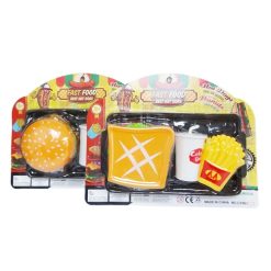 Toy Food Play Set Hot Dog Tray-wholesale