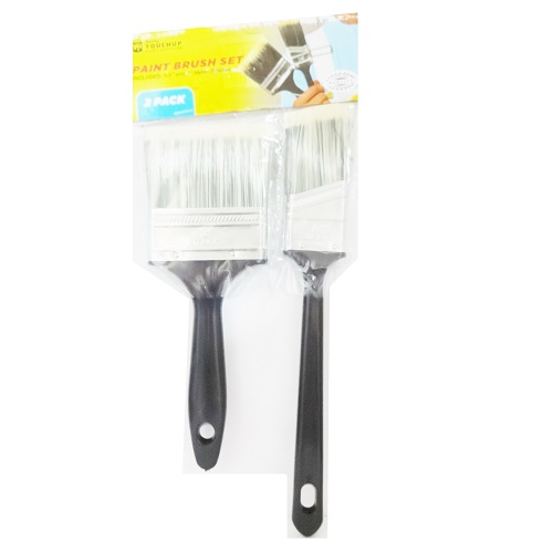 Paint Brush Set 2pk 1.5in & 3in-wholesale Paint Brush Set 2pk 1.5in & 3in-wholesale