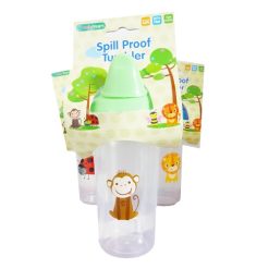 Baby Tumbler Spill Proof 9oz Asst-wholesale
