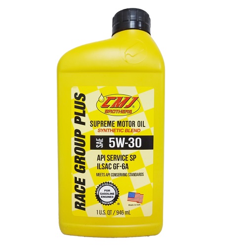 CMJ Brothers Motor Oil 5W-30 1qt Syn Bl-wholesale CMJ Brothers Motor Oil 5W-30 1qt Syn Bl-wholesale