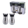 Salt & Pepper Set 4.42oz Stainless Steel-wholesale