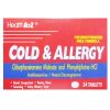 Health A2z Cold & Allergy Tables 24ct-wholesale