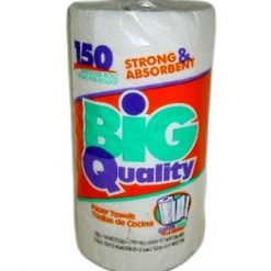 Big Quality Paper Towel 150ct 2-Ply