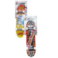 Toy Hand Skateboard Asst Clrs-wholesale
