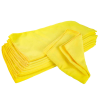 Microfiber Towels 36pk 16X13 Yellow-wholesale