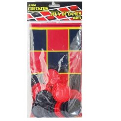 Toy Checkers Game Jumbo-wholesale