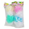Bath Sponge 4pk Asst Clrs-wholesale