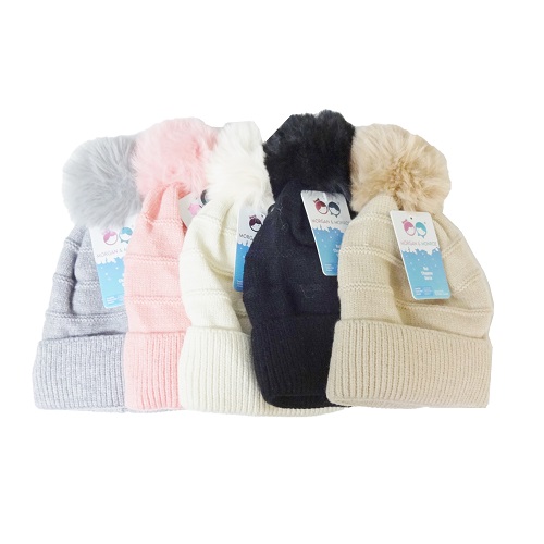 Morgan & Monroe Kids Hat Asst Clrs-wholesale Morgan & Monroe Kids Hat Asst Clrs-wholesale