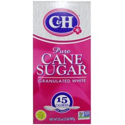 C & H Pure Cane Sugar 2 Lbs Granulated-wholesale