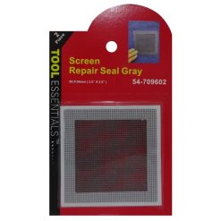 T.E Screen Repair Seal Gray 3.5 X 3.5in-wholesale