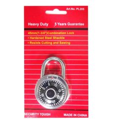 Combination Padlock 45mm-wholesale