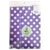 Treat Bags 8pk Polka Dots Purple-wholesale