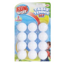 Toy Ping Pong Table Tennis Ball 12pc-wholesale
