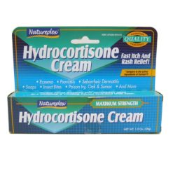 Natureplex Hydrocortisone Cream 1oz Max-wholesale