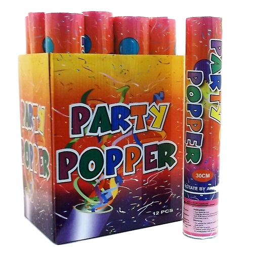 Party Poppers 30cm Displaywholesale Online