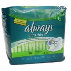 Always Maxi Pads 16ct Lng Spr Ultra Thin