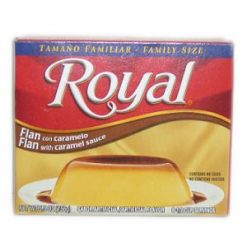 Royal Flan W-Caramel Sauce 5.5oz