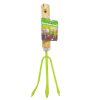 Garden Weeder Wood Handle 9in-wholesale