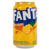 Fanta Soda 12oz Pineapple Can-wholesale
