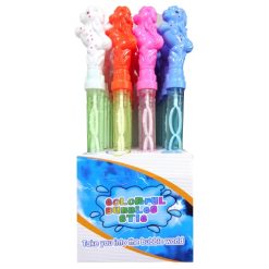 Toy Bubble Sticks Unicorn Asst Clrs-wholesale