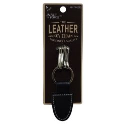 Leather Key Chain W-4 Holders-wholesale