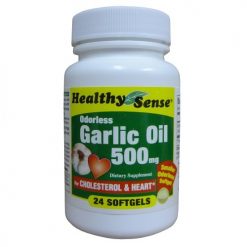 H.S Garlic Oil 500mg 24ct