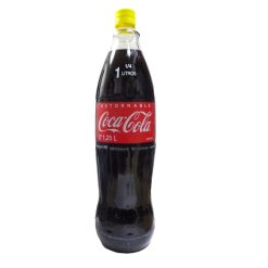 Coca Cola Soda 1.25 Ltr Glass-wholesale