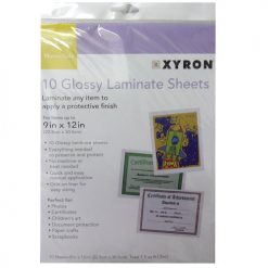 Laminate Sheets 10ct 9in X 12in