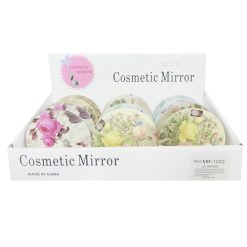 Compact Mirror Round Asst Design-wholesale