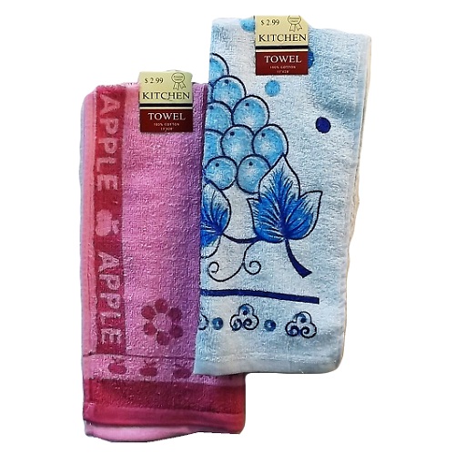 Kitchen Towels 13 X 18in Asst Clrs-wholesale