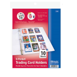 Trading Card Holders 10ct 9-Pocket-wholesale
