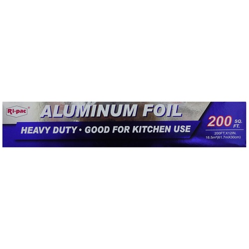 Ri-Pac Aluminum Foil 200sq ft HD-wholesale