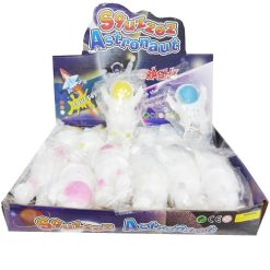 Toy Squeeze Astronaut Asst-wholesale