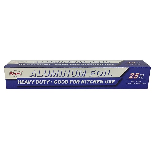Ri-Pac Aluminum Foil 25sq Ft Hvy Duty-wholesale