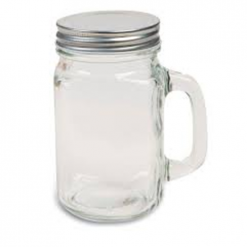 Mason Jar Glass W-Lid 16oz-wholesale