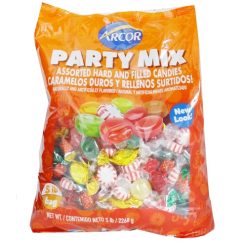Arcor Party Mix Hard Candy 5 Lbs Asst-wholesale