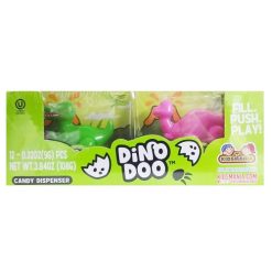 Dino Doo Candy Dispenser 0.32oz Asst-wholesale
