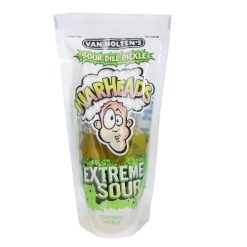 Van Holtens Pickle Sour Dill Warheads-wholesale