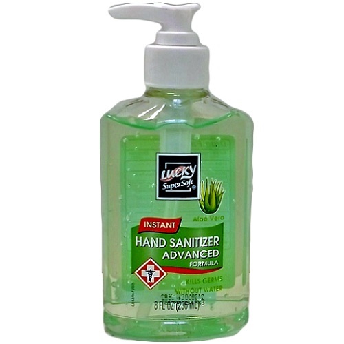 Lucky Hand Sanitizer 8oz Aloe Vera-wholesale Lucky Hand Sanitizer 8oz Aloe Vera-wholesale