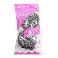Scrubbers 2pk Stainless Steel-wholesale