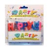 Bithday Candles 24ct Asst Clts-wholesale Bithday Candles 24ct Asst Clts-wholesale