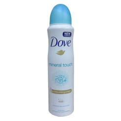 Dove Anti-Persp 150ml Mineral Touch-wholesale