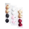 Hair Metal Clip 4pk Asst Clrs-wholesale
