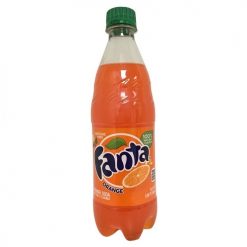 Fanta Soda 16.9oz Orange