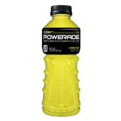 Powerade 20oz Lemon Lime-wholesale