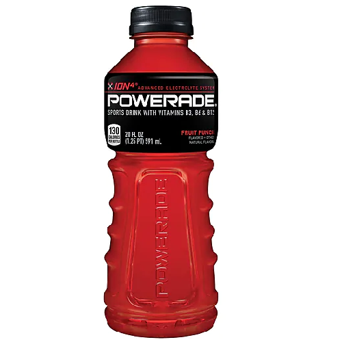 Powerade 20oz Fruit Punch-wholesale Powerade 20oz Fruit Punch-wholesale
